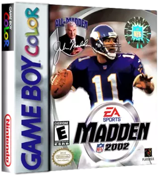 jeu Madden NFL 2002